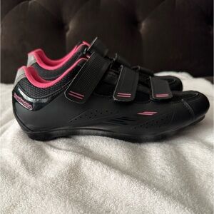 Tommaso Black Indoor Cycling Shoes - Size 40